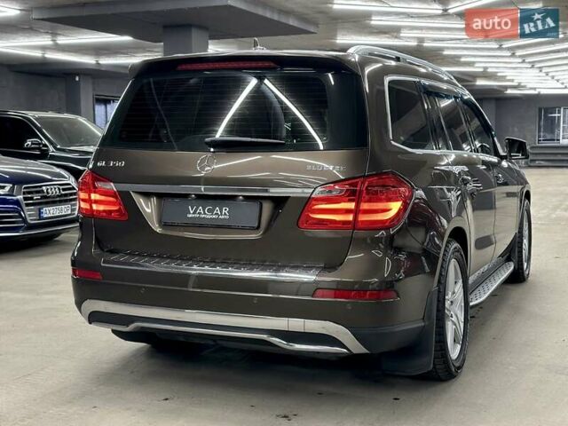 Мерседес ГЛ-Клас 2013 у Харкові на Automoto.ua Коричневий Мерседес ГЛ-Клас, об'ємом двигуна 3 л та пробігом 192 тис. км за 25600 $, фото 7 на Automoto.ua