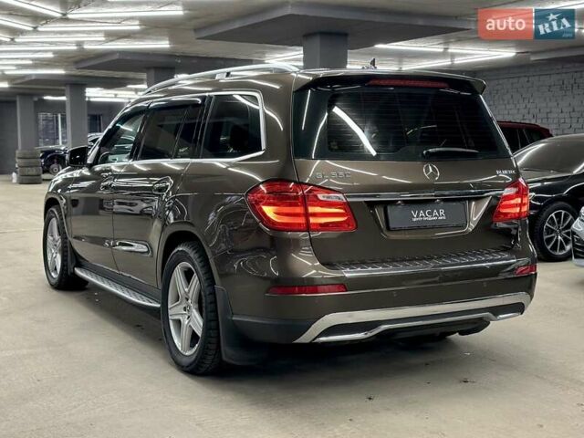 Мерседес ГЛ-Клас 2013 у Харкові на Automoto.ua Коричневий Мерседес ГЛ-Клас, об'ємом двигуна 3 л та пробігом 192 тис. км за 25600 $, фото 4 на Automoto.ua