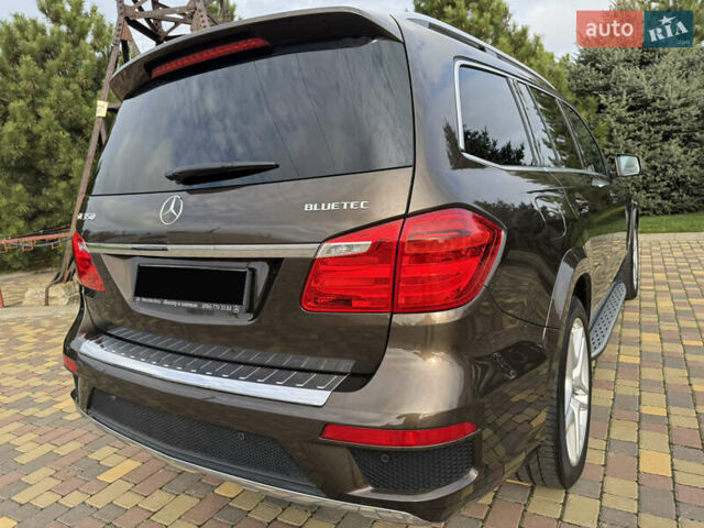 Коричневий Мерседес ГЛ-Клас, об'ємом двигуна 2.99 л та пробігом 6 тис. км за 49999 $, фото 12 на Automoto.ua