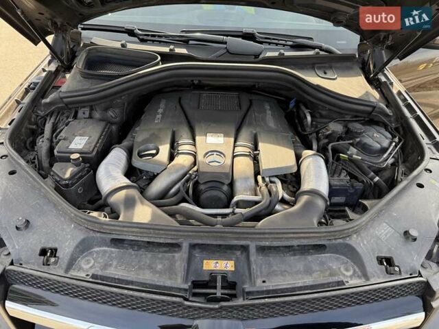 Коричневый Мерседес ГЛ-класс, объемом двигателя 5.46 л и пробегом 175 тыс. км за 23200 $, фото 19 на Automoto.ua