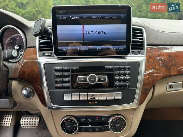 Коричневый Мерседес ГЛ-класс, объемом двигателя 2.99 л и пробегом 280 тыс. км за 21000 $, фото 28 на Automoto.ua