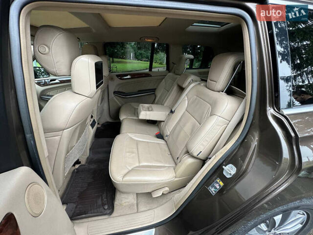 Коричневый Мерседес ГЛ-класс, объемом двигателя 2.99 л и пробегом 280 тыс. км за 21000 $, фото 44 на Automoto.ua