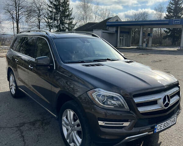 Коричневый Мерседес ГЛ-класс, объемом двигателя 3 л и пробегом 196 тыс. км за 26800 $, фото 13 на Automoto.ua