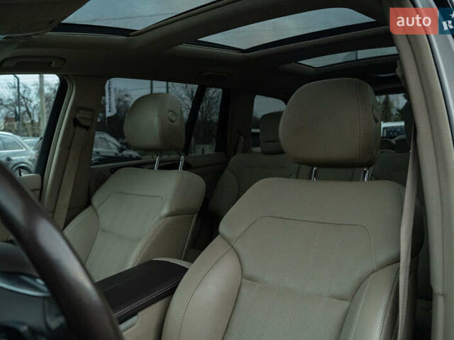 Коричневый Мерседес ГЛ-класс, объемом двигателя 3 л и пробегом 196 тыс. км за 28800 $, фото 32 на Automoto.ua