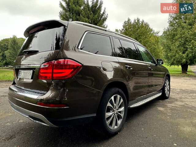 Коричневый Мерседес ГЛ-класс, объемом двигателя 2.99 л и пробегом 280 тыс. км за 21000 $, фото 6 на Automoto.ua