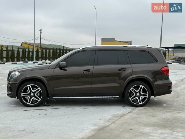 Коричневий Мерседес ГЛ-Клас, об'ємом двигуна 4.66 л та пробігом 210 тис. км за 25500 $, фото 34 на Automoto.ua