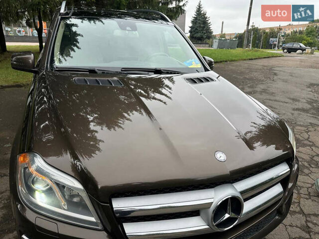 Коричневый Мерседес ГЛ-класс, объемом двигателя 2.99 л и пробегом 280 тыс. км за 21000 $, фото 10 на Automoto.ua