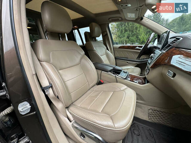 Коричневый Мерседес ГЛ-класс, объемом двигателя 2.99 л и пробегом 280 тыс. км за 21000 $, фото 32 на Automoto.ua