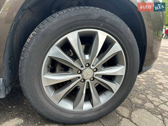 Коричневый Мерседес ГЛ-класс, объемом двигателя 2.99 л и пробегом 280 тыс. км за 21000 $, фото 18 на Automoto.ua