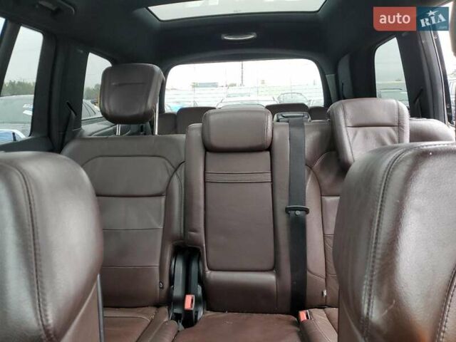 Коричневый Мерседес ГЛ-класс, объемом двигателя 3 л и пробегом 143 тыс. км за 7000 $, фото 9 на Automoto.ua