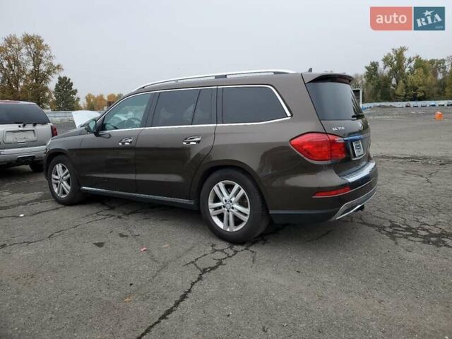Коричневый Мерседес ГЛ-класс, объемом двигателя 3 л и пробегом 143 тыс. км за 7000 $, фото 1 на Automoto.ua