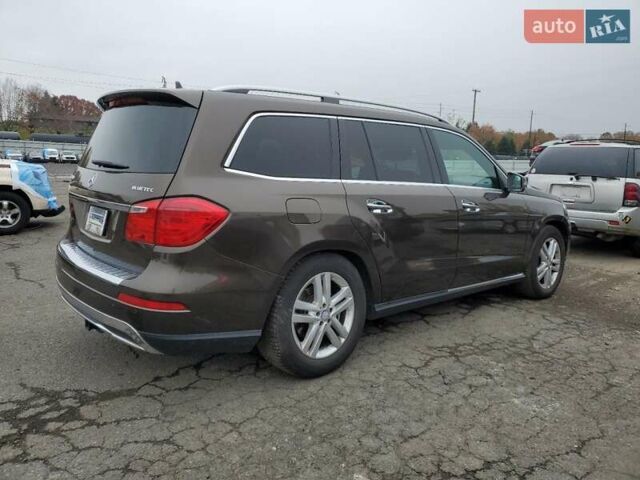 Коричневый Мерседес ГЛ-класс, объемом двигателя 3 л и пробегом 143 тыс. км за 7000 $, фото 2 на Automoto.ua