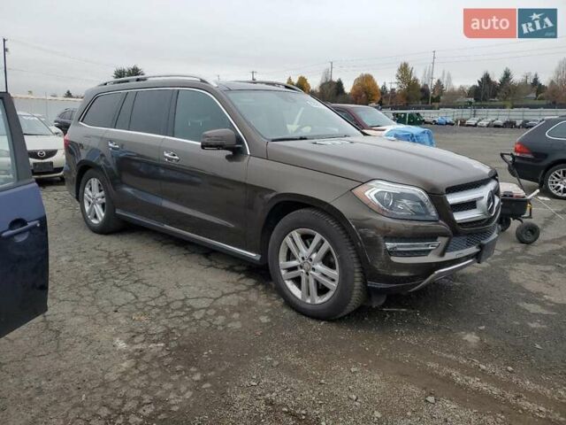 Коричневый Мерседес ГЛ-класс, объемом двигателя 3 л и пробегом 143 тыс. км за 7000 $, фото 3 на Automoto.ua