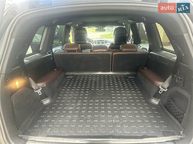 Коричневый Мерседес ГЛ-класс, объемом двигателя 3 л и пробегом 165 тыс. км за 24333 $, фото 25 на Automoto.ua