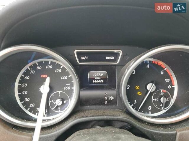 Коричневый Мерседес ГЛ-класс, объемом двигателя 3 л и пробегом 143 тыс. км за 7000 $, фото 8 на Automoto.ua