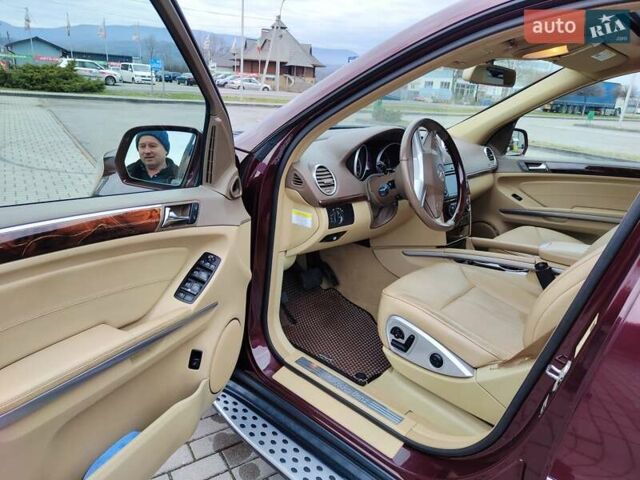 Красный Мерседес ГЛ-класс, объемом двигателя 3 л и пробегом 184 тыс. км за 19000 $, фото 7 на Automoto.ua