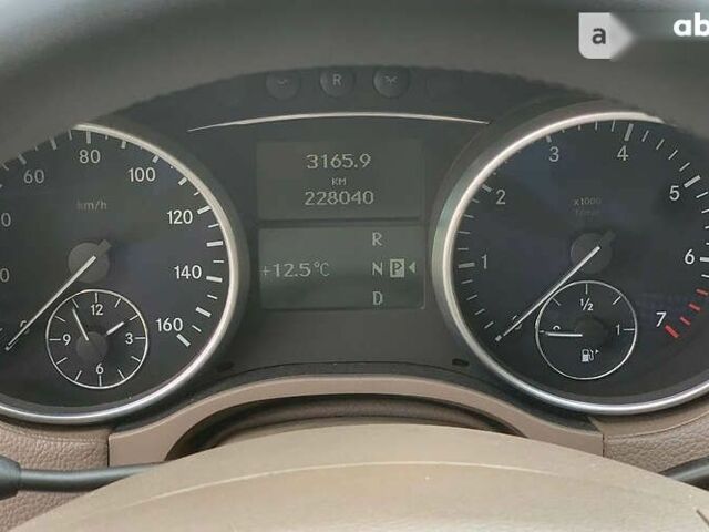 Мерседес ГЛ-класс, объемом двигателя 5.5 л и пробегом 228 тыс. км за 15500 $, фото 11 на Automoto.ua