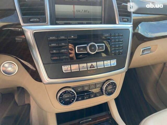 Мерседес ГЛ-класс, объемом двигателя 4.7 л и пробегом 125 тыс. км за 21900 $, фото 16 на Automoto.ua