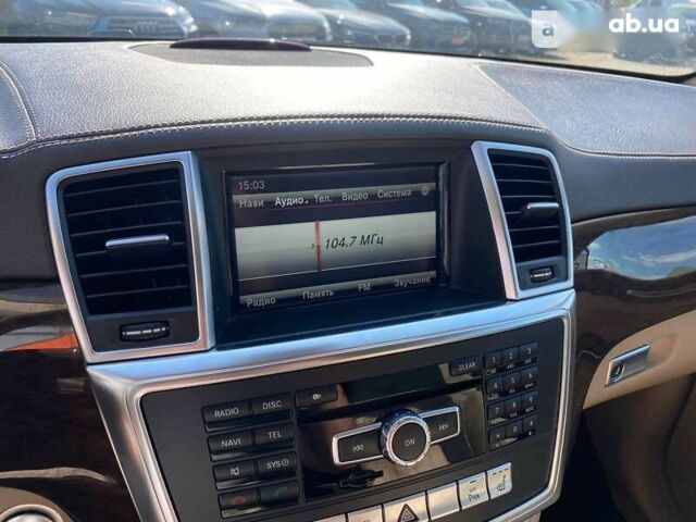 Мерседес ГЛ-класс, объемом двигателя 4.7 л и пробегом 125 тыс. км за 21900 $, фото 15 на Automoto.ua