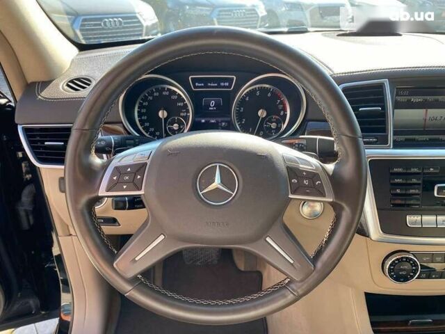 Мерседес ГЛ-класс, объемом двигателя 4.7 л и пробегом 125 тыс. км за 21900 $, фото 13 на Automoto.ua