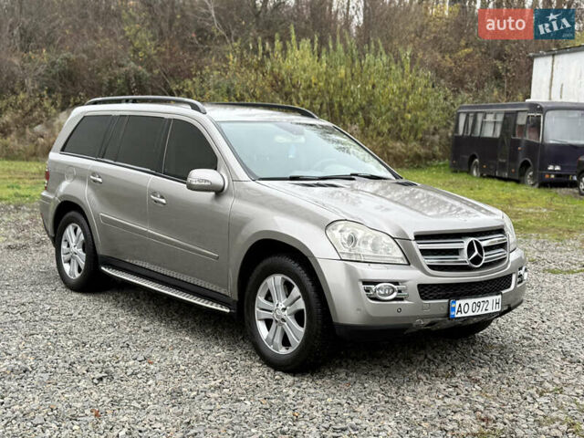 Мерседес ГЛ-класс, объемом двигателя 4 л и пробегом 309 тыс. км за 12000 $, фото 1 на Automoto.ua