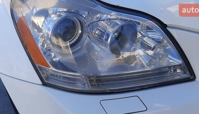 Мерседес ГЛ-класс, объемом двигателя 4.66 л и пробегом 300 тыс. км за 13500 $, фото 9 на Automoto.ua