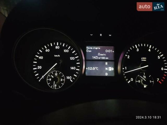 Мерседес ГЛ-класс, объемом двигателя 4.66 л и пробегом 320 тыс. км за 14000 $, фото 21 на Automoto.ua