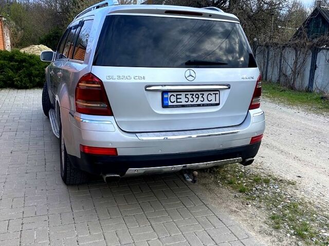 Мерседес ГЛ-класс, объемом двигателя 3 л и пробегом 385 тыс. км за 13700 $, фото 4 на Automoto.ua