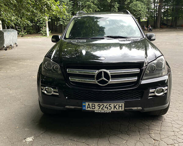 Мерседес ГЛ-класс, объемом двигателя 4 л и пробегом 290 тыс. км за 18200 $, фото 9 на Automoto.ua