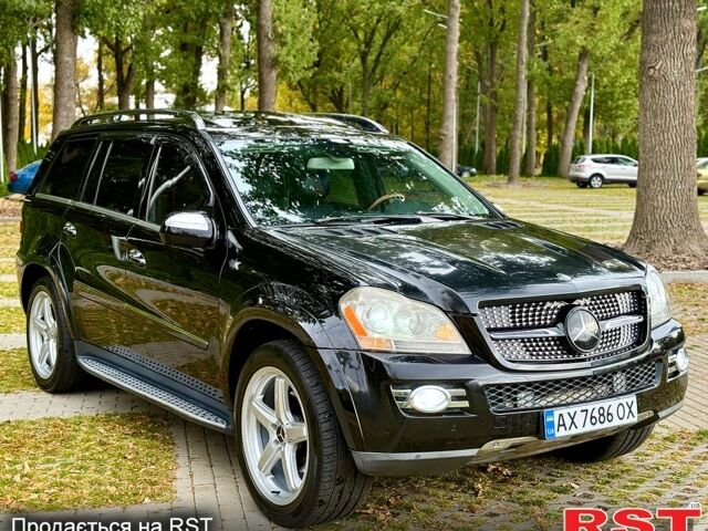 Мерседес ГЛ-Клас, об'ємом двигуна 5.5 л та пробігом 284 тис. км за 12999 $, фото 9 на Automoto.ua