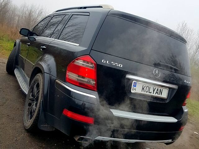 Мерседес ГЛ-Клас, об'ємом двигуна 5.5 л та пробігом 190 тис. км за 13500 $, фото 1 на Automoto.ua