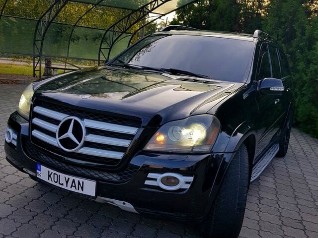 Мерседес ГЛ-Клас, об'ємом двигуна 5.5 л та пробігом 190 тис. км за 13500 $, фото 10 на Automoto.ua