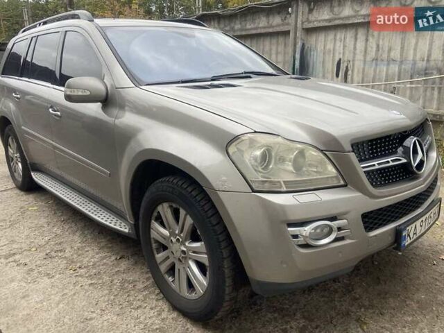 Мерседес ГЛ-класс, объемом двигателя 4.7 л и пробегом 300 тыс. км за 15000 $, фото 14 на Automoto.ua