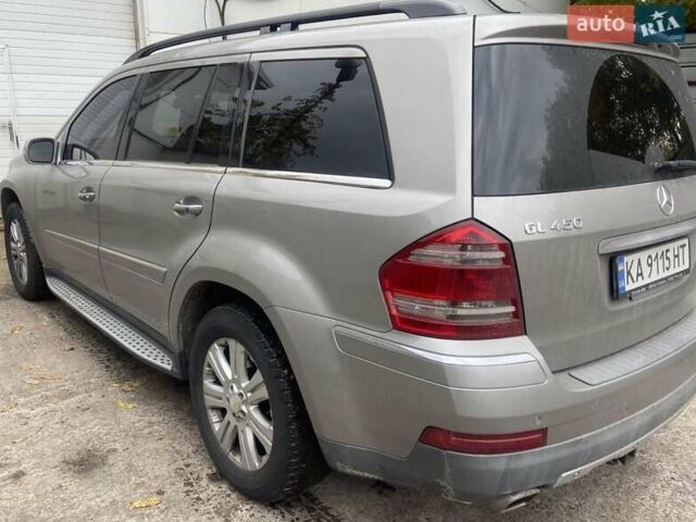 Мерседес ГЛ-класс, объемом двигателя 4.7 л и пробегом 300 тыс. км за 15000 $, фото 6 на Automoto.ua