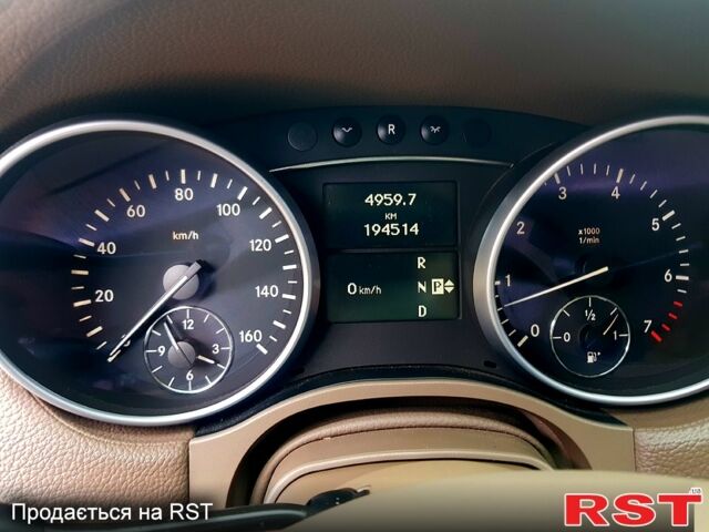 Мерседес ГЛ-Клас, об'ємом двигуна 5.5 л та пробігом 190 тис. км за 13500 $, фото 5 на Automoto.ua