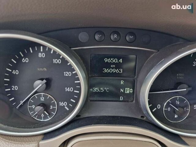 Мерседес ГЛ-класс, объемом двигателя 3 л и пробегом 360 тыс. км за 12999 $, фото 18 на Automoto.ua