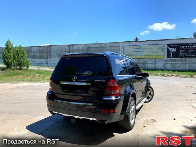 Мерседес ГЛ-класс, объемом двигателя 5.5 л и пробегом 255 тыс. км за 13500 $, фото 2 на Automoto.ua