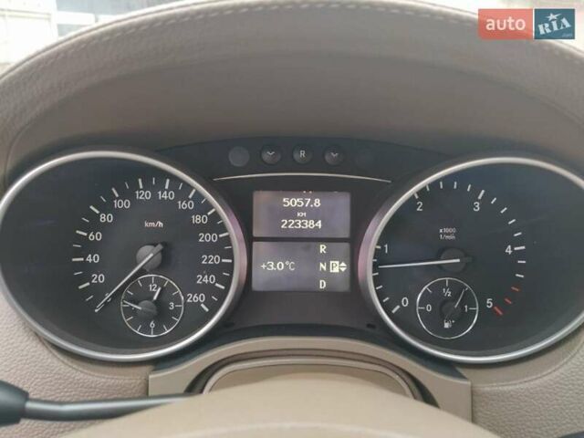 Мерседес ГЛ-Клас, об'ємом двигуна 3 л та пробігом 223 тис. км за 17500 $, фото 19 на Automoto.ua