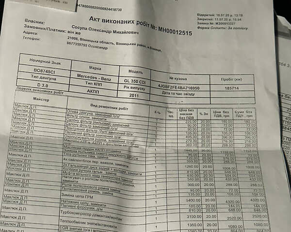 Мерседес ГЛ-Клас, об'ємом двигуна 3 л та пробігом 240 тис. км за 21900 $, фото 39 на Automoto.ua