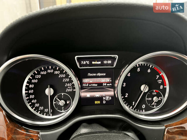 Мерседес ГЛ-Клас, об'ємом двигуна 4.66 л та пробігом 250 тис. км за 32500 $, фото 24 на Automoto.ua