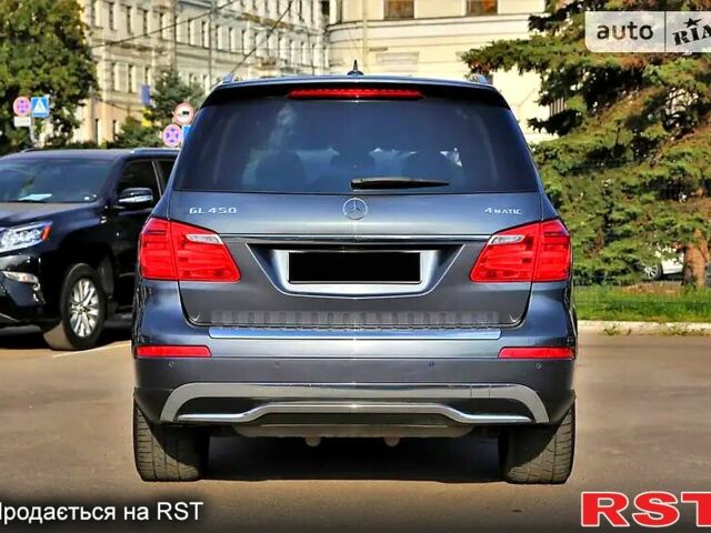 Мерседес ГЛ-класс, объемом двигателя 4.7 л и пробегом 116 тыс. км за 28500 $, фото 3 на Automoto.ua