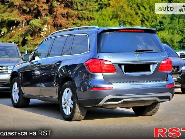 Мерседес ГЛ-класс, объемом двигателя 4.7 л и пробегом 116 тыс. км за 28500 $, фото 5 на Automoto.ua