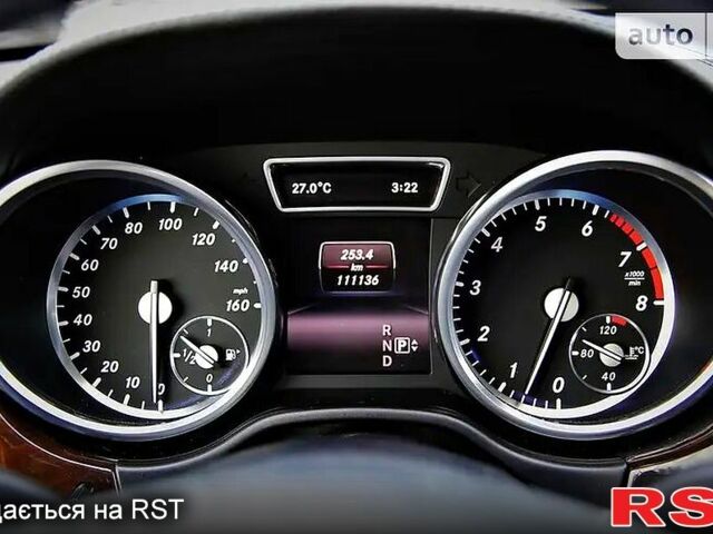 Мерседес ГЛ-класс, объемом двигателя 4.7 л и пробегом 116 тыс. км за 28500 $, фото 7 на Automoto.ua