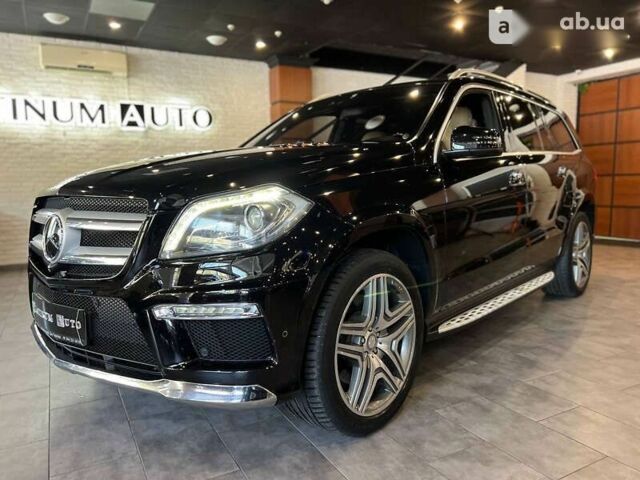 Мерседес ГЛ-Клас, об'ємом двигуна 4.7 л та пробігом 119 тис. км за 23900 $, фото 3 на Automoto.ua
