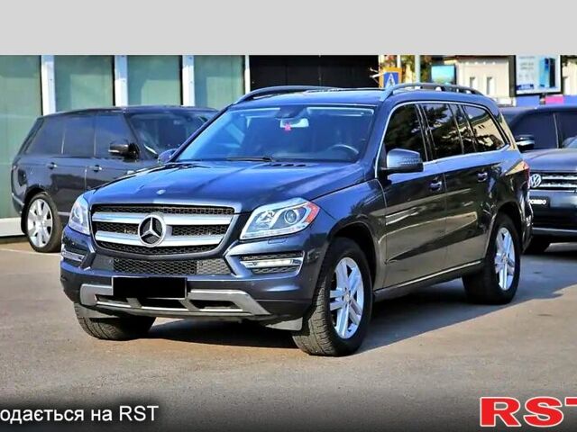 Мерседес ГЛ-класс, объемом двигателя 4.7 л и пробегом 116 тыс. км за 28500 $, фото 1 на Automoto.ua