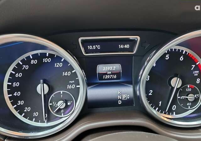 Мерседес ГЛ-Клас, об'ємом двигуна 3 л та пробігом 139 тис. км за 26500 $, фото 12 на Automoto.ua