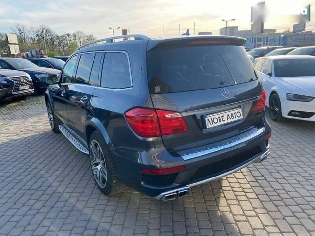 Мерседес ГЛ-класс, объемом двигателя 3 л и пробегом 81 тыс. км за 22900 $, фото 4 на Automoto.ua