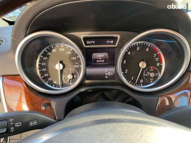 Мерседес ГЛ-класс, объемом двигателя 3 л и пробегом 81 тыс. км за 22900 $, фото 13 на Automoto.ua