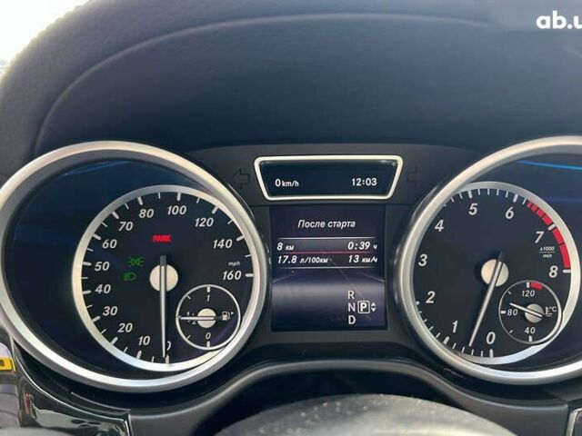 Мерседес ГЛ-класс, объемом двигателя 3 л и пробегом 202 тыс. км за 23000 $, фото 10 на Automoto.ua