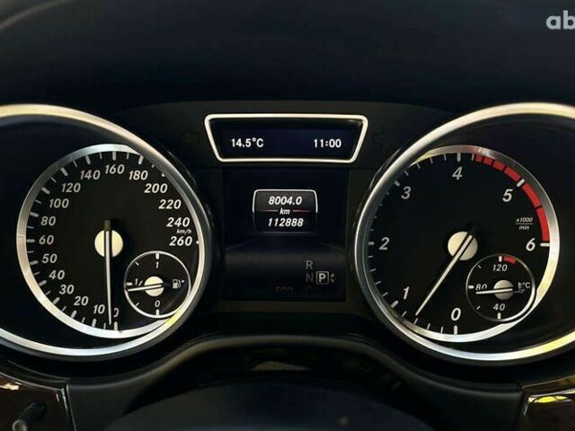 Мерседес ГЛ-класс, объемом двигателя 3 л и пробегом 112 тыс. км за 45300 $, фото 13 на Automoto.ua